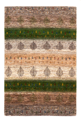 Tapis Gabbeh - Loribaft Persan - 174 x 117 cm - gris