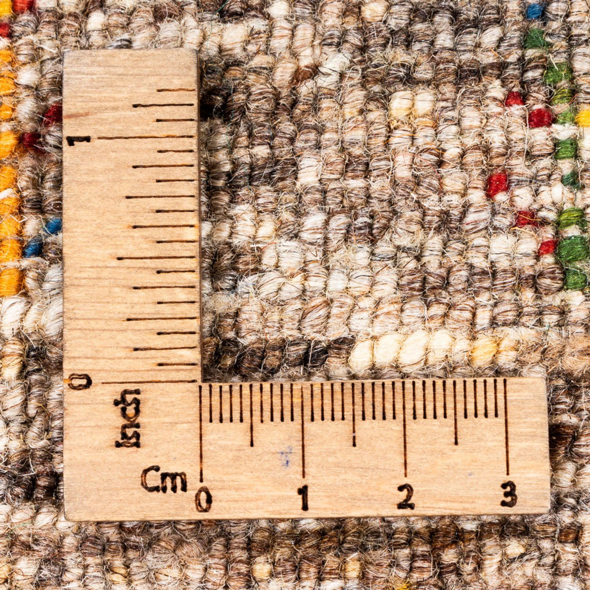 Tapis Gabbeh - Loribaft Persan - 174 x 117 cm - gris