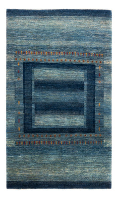 Tapis Gabbeh - Loribaft Persan - Royal - 180 x 123 cm - bleu