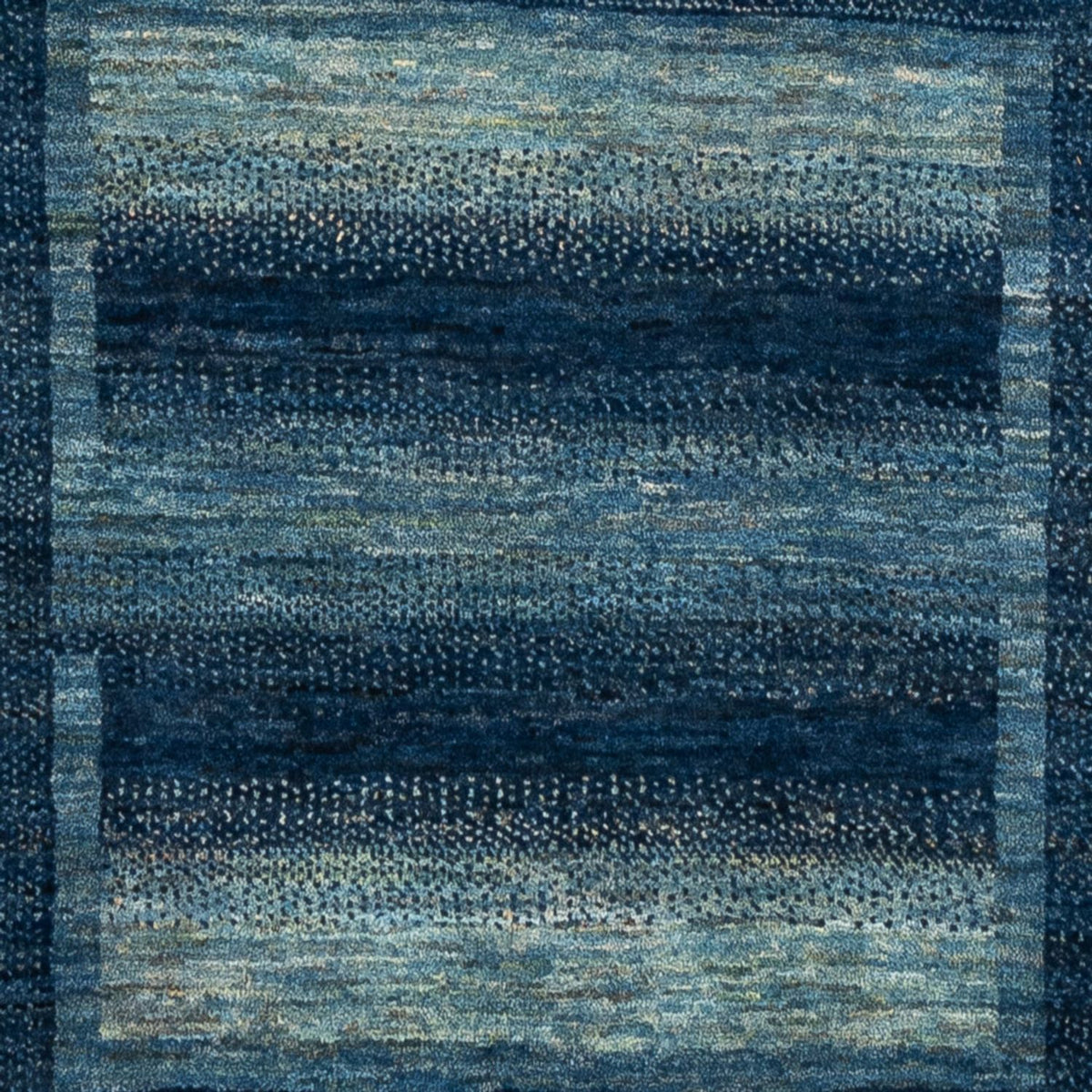 Tapis Gabbeh - Loribaft Persan - Royal - 180 x 123 cm - bleu
