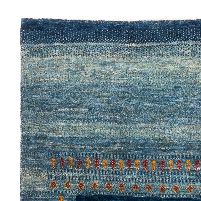 Tapis Gabbeh - Loribaft Persan - Royal - 180 x 123 cm - bleu