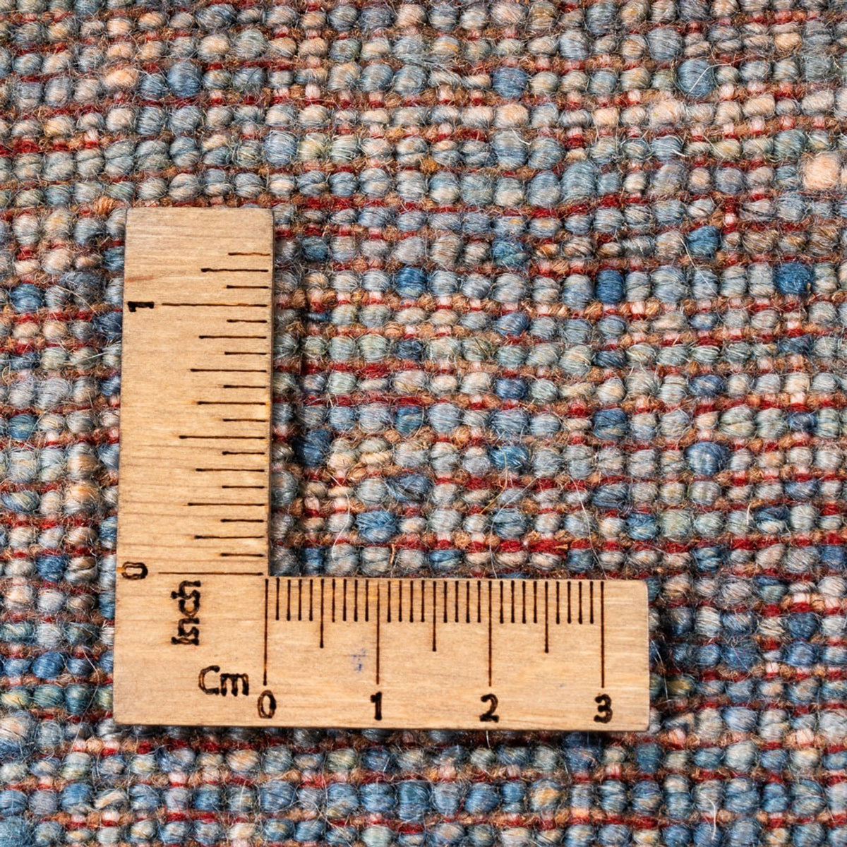 Tapis Gabbeh - Loribaft Persan - Royal - 180 x 123 cm - bleu