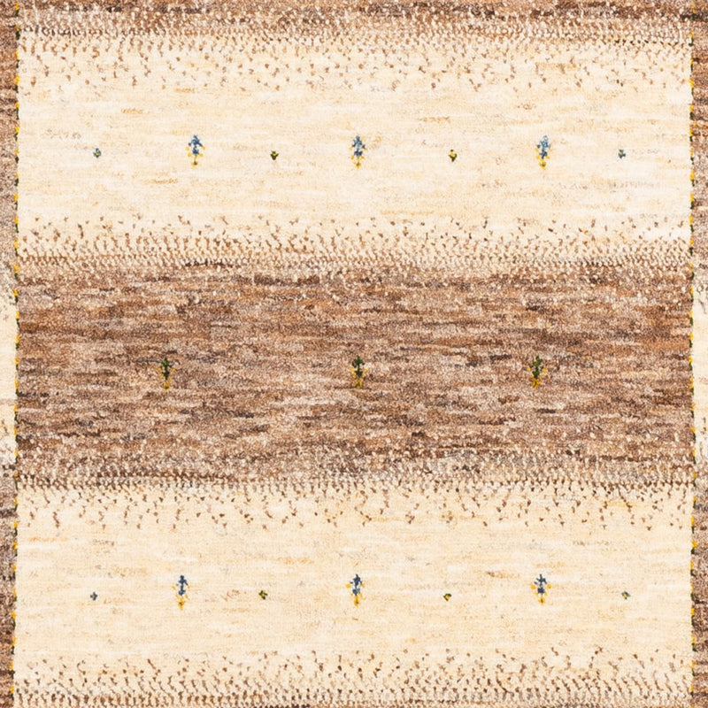 Tapis Gabbeh - Loribaft Persan - 193 x 123 cm - naturel