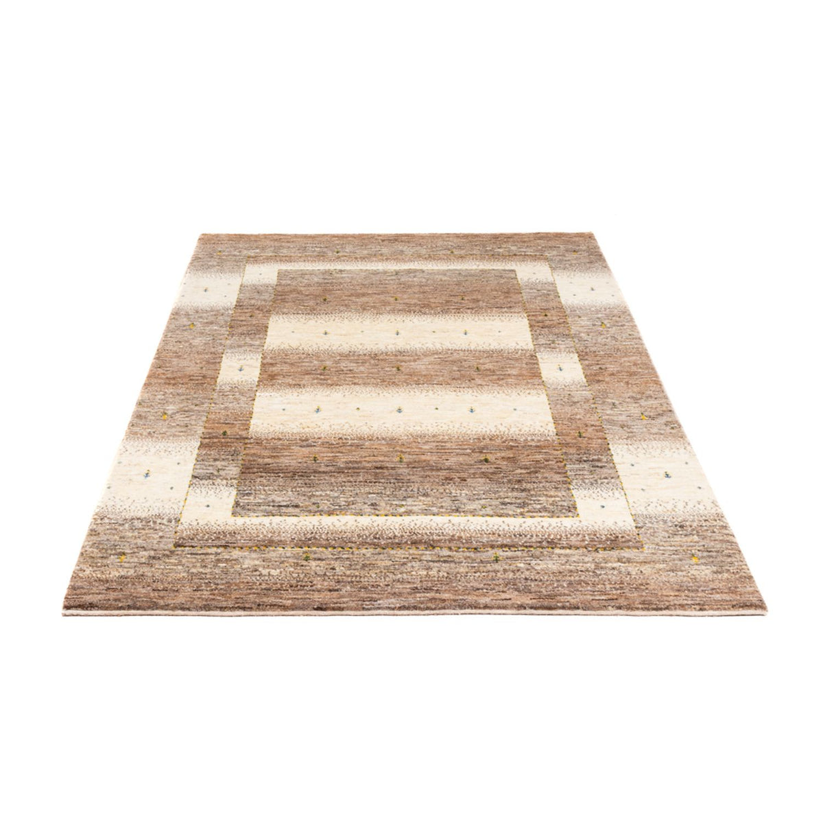 Tapis Gabbeh - Loribaft Persan - 193 x 123 cm - naturel