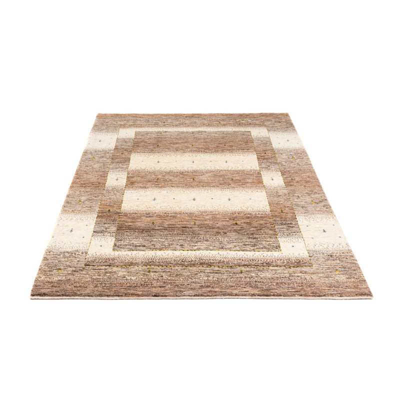 Tapis Gabbeh - Loribaft Persan - 193 x 123 cm - naturel