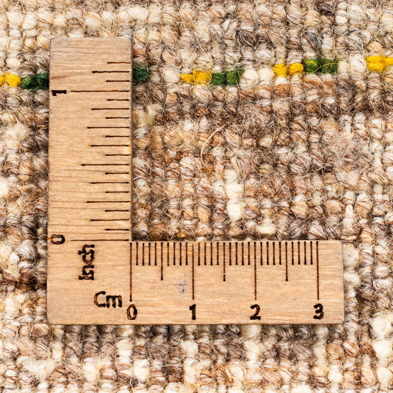 Tapis Gabbeh - Loribaft Persan - 193 x 123 cm - naturel