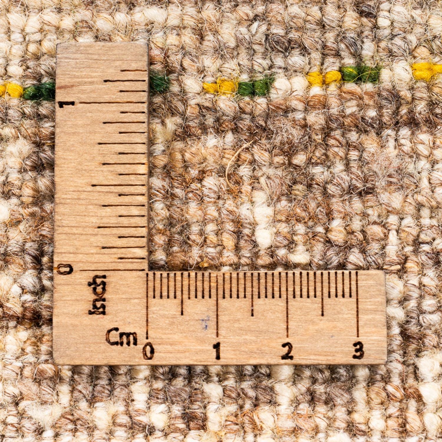 Tapis Gabbeh - Loribaft Persan - 193 x 123 cm - naturel