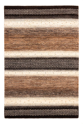 Tapis Gabbeh - Loribaft Persan - 177 x 120 cm - naturel