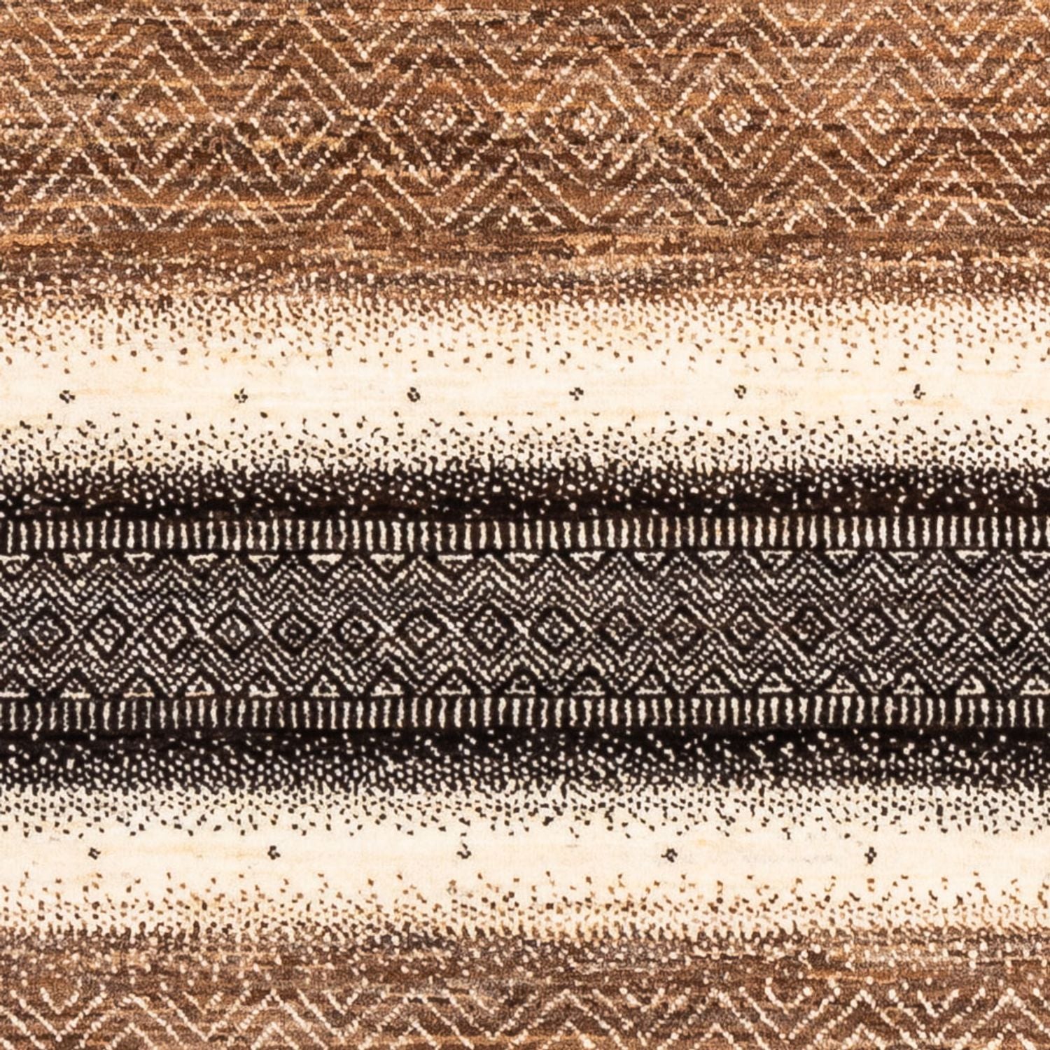 Tapis Gabbeh - Loribaft Persan - 177 x 120 cm - naturel