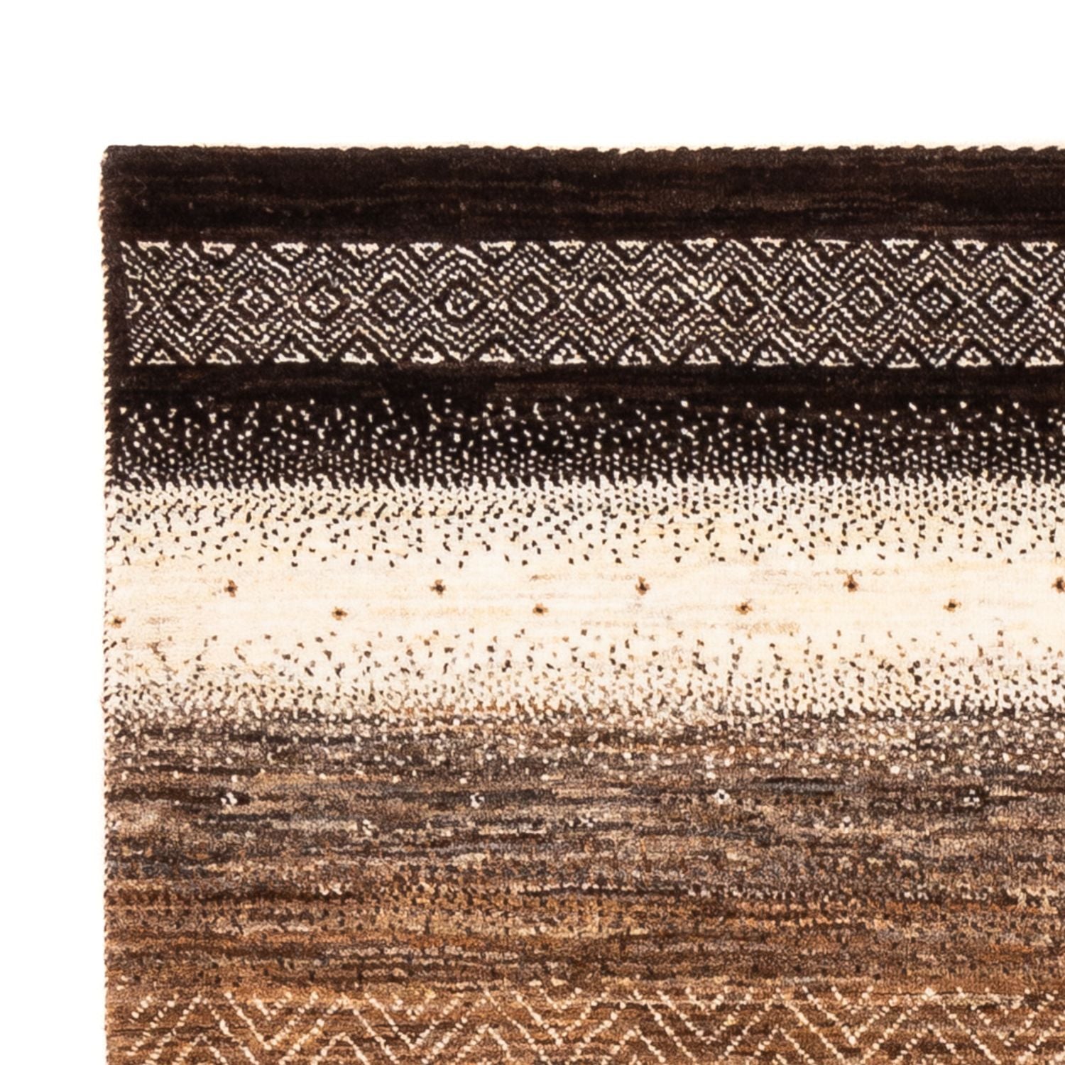 Tapis Gabbeh - Loribaft Persan - 177 x 120 cm - naturel