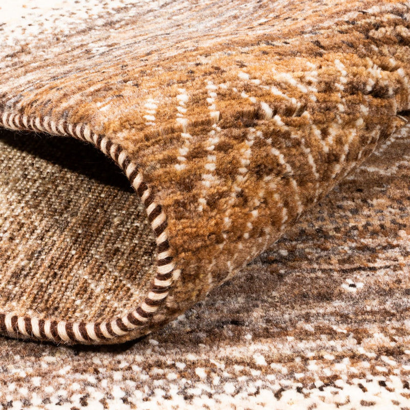 Tapis Gabbeh - Loribaft Persan - 177 x 120 cm - naturel