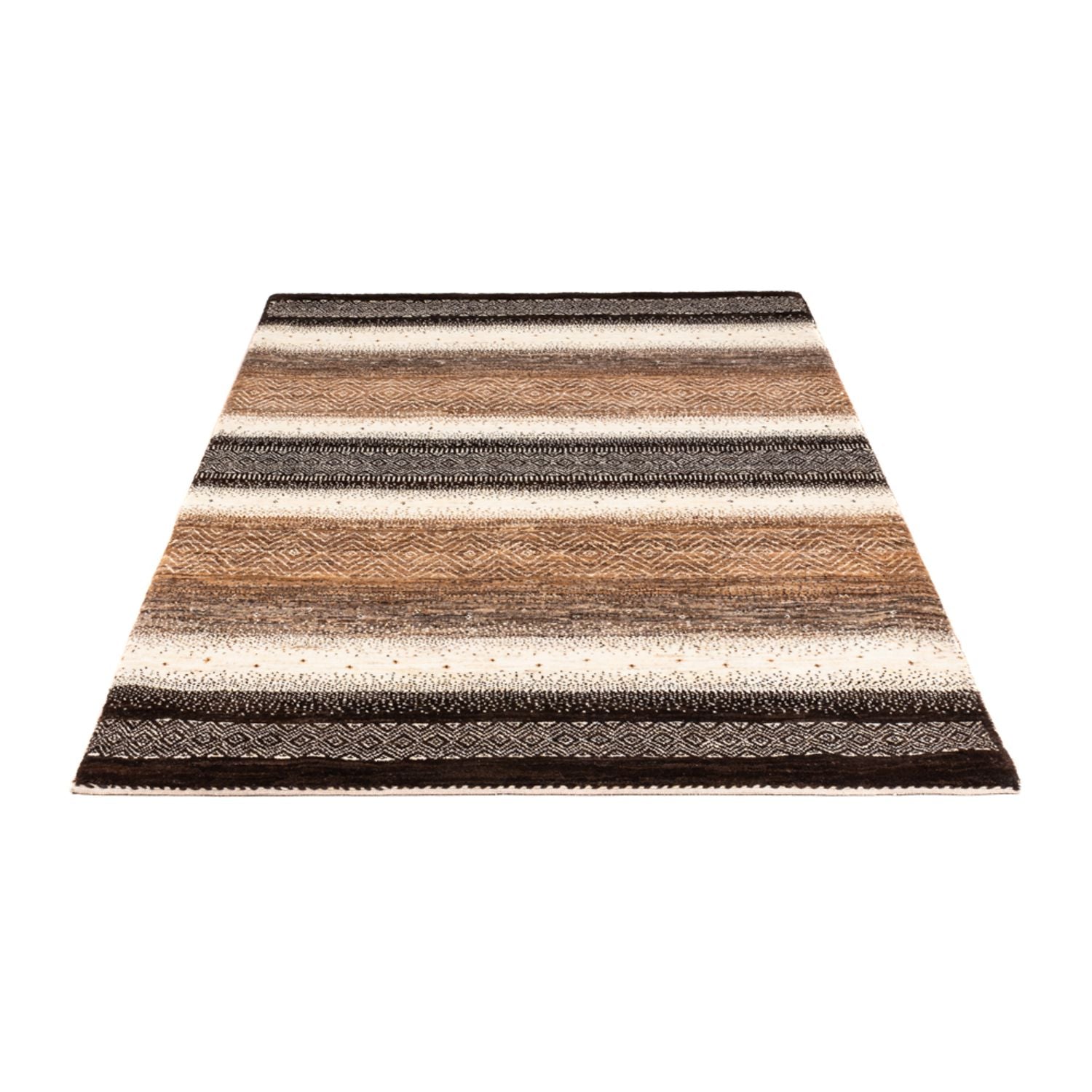 Tapis Gabbeh - Loribaft Persan - 177 x 120 cm - naturel