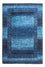 Tapis Gabbeh - Loribaft Persan - 148 x 98 cm - bleu