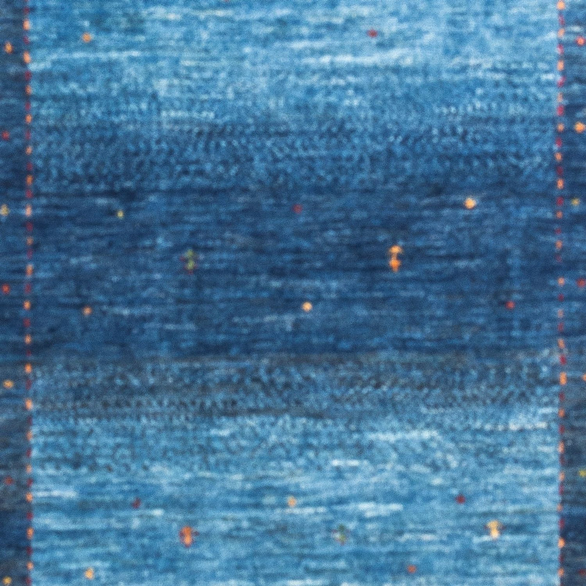 Tapis Gabbeh - Loribaft Persan - 148 x 98 cm - bleu