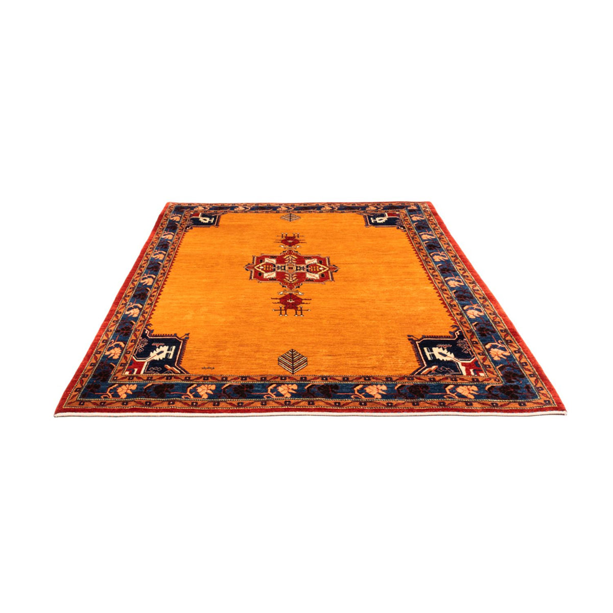 Tapis Gabbeh - Loribaft Persan - 300 x 210 cm - or