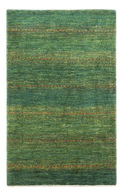 Tapis Gabbeh - Loribaft Persan - 122 x 80 cm - vert