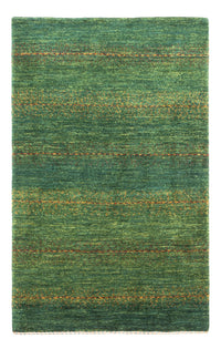 Tapis Gabbeh - Loribaft Persan - 122 x 80 cm - vert