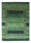 Tapis Gabbeh - Loribaft Persan - 145 x 100 cm - vert