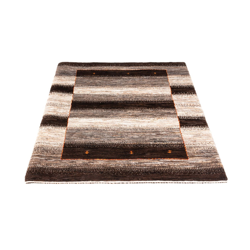Tapis Gabbeh - Loribaft Persan - 122 x 88 cm - naturel