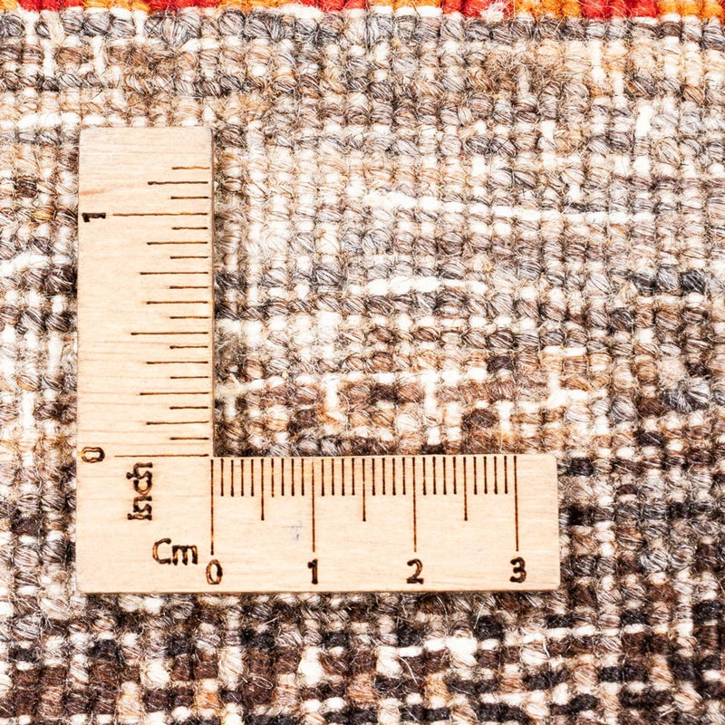 Tapis Gabbeh - Loribaft Persan - 122 x 88 cm - naturel