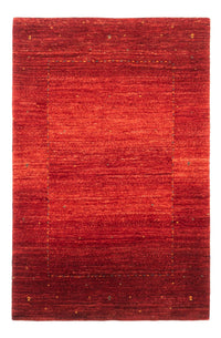 Tapis Gabbeh - Loribaft Persan - 125 x 85 cm - rouge