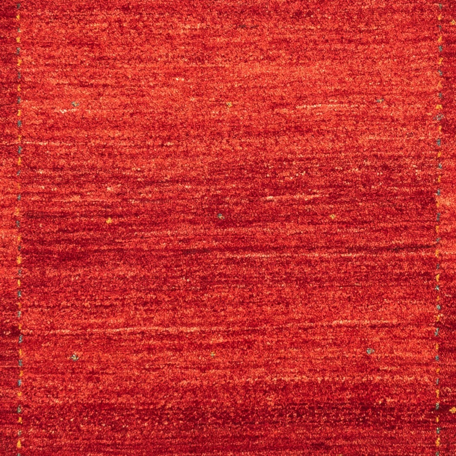 Tapis Gabbeh - Loribaft Persan - 125 x 85 cm - rouge