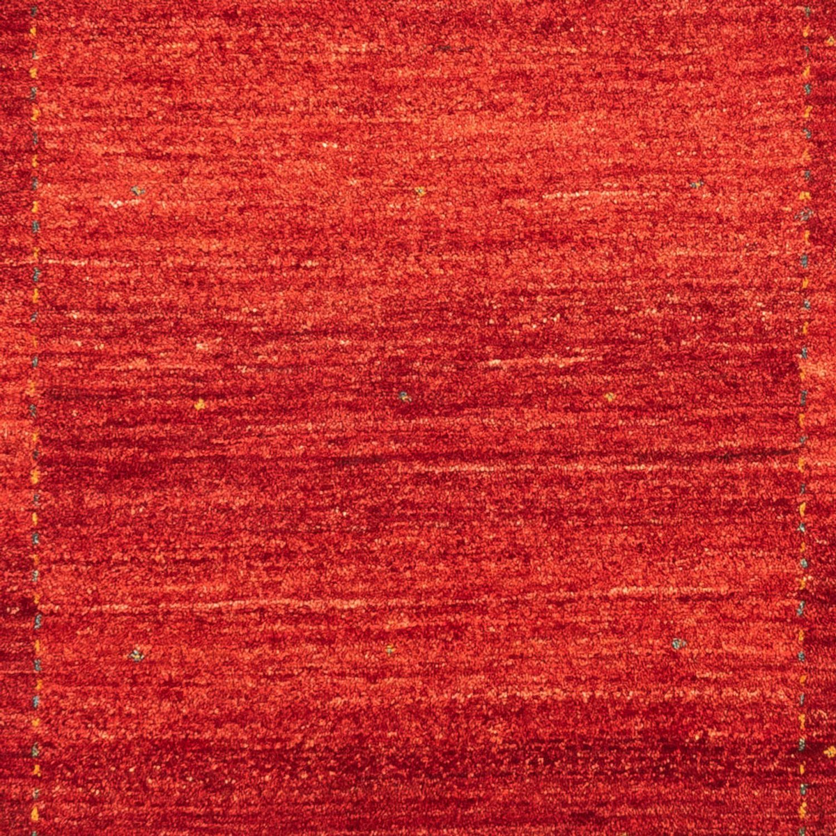 Tapis Gabbeh - Loribaft Persan - 125 x 85 cm - rouge
