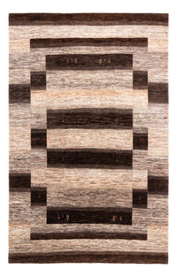 Tapis Gabbeh - Loribaft Persan - 311 x 208 cm - marron