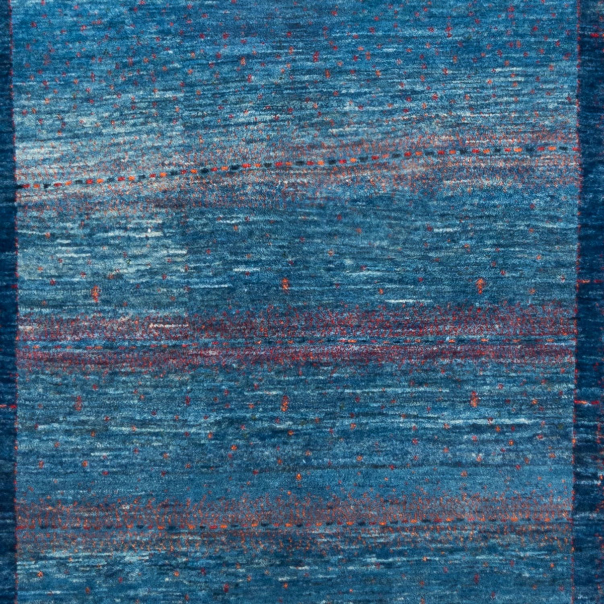 Tapis Gabbeh - Loribaft Persan - 240 x 170 cm - bleu
