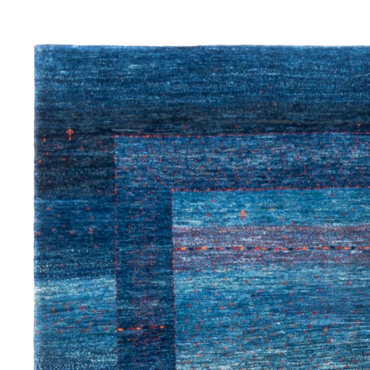 Tapis Gabbeh - Loribaft Persan - 240 x 170 cm - bleu