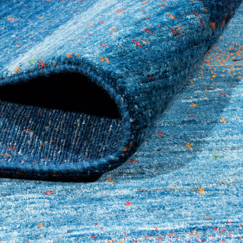 Tapis Gabbeh - Loribaft Persan - 240 x 170 cm - bleu