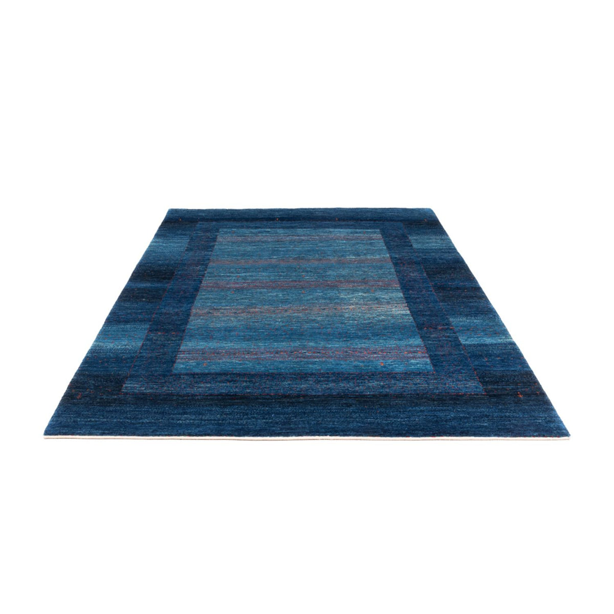 Tapis Gabbeh - Loribaft Persan - 240 x 170 cm - bleu