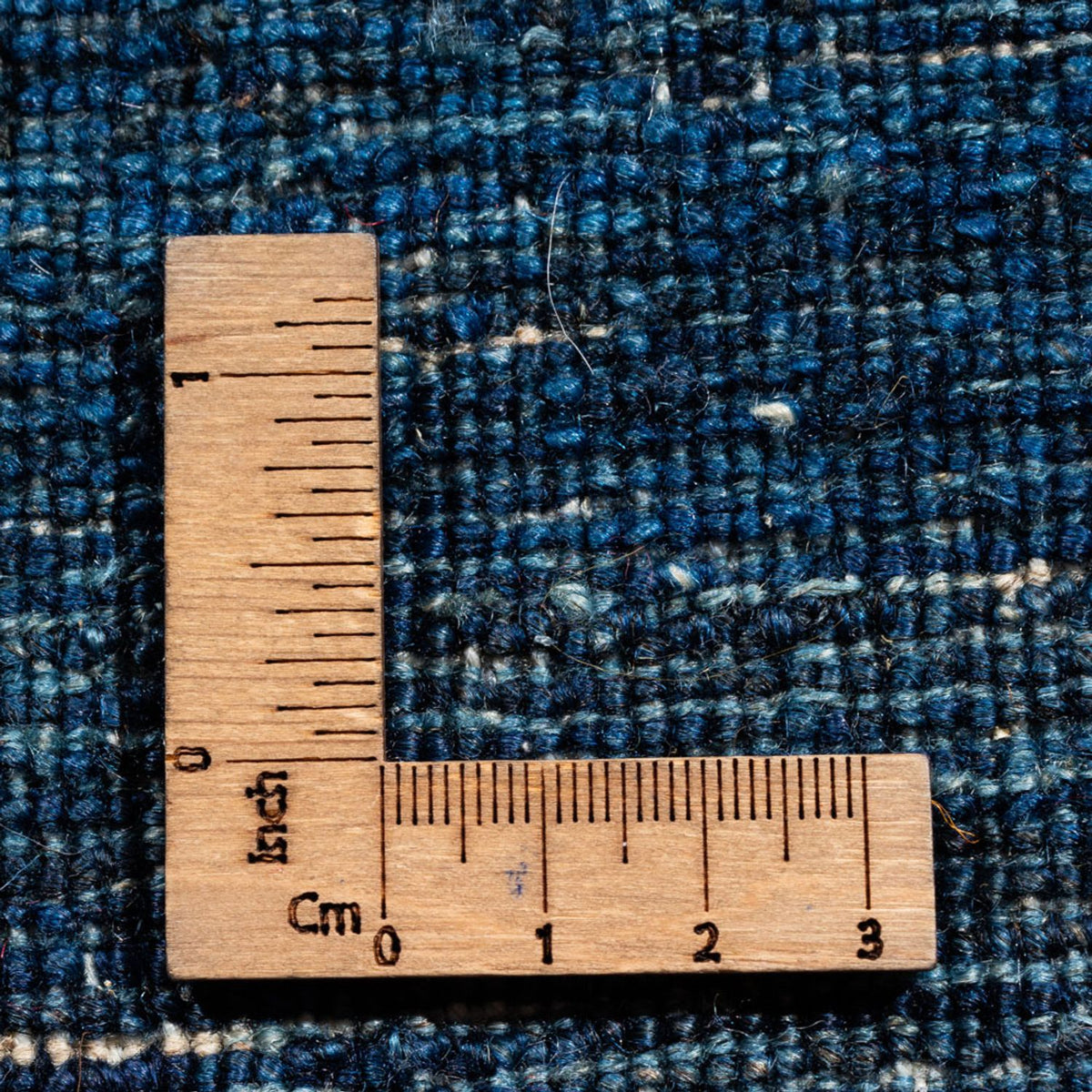 Tapis Gabbeh - Loribaft Persan - 240 x 170 cm - bleu