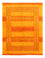 Tapis Gabbeh - Loribaft Persan - 200 x 154 cm - or