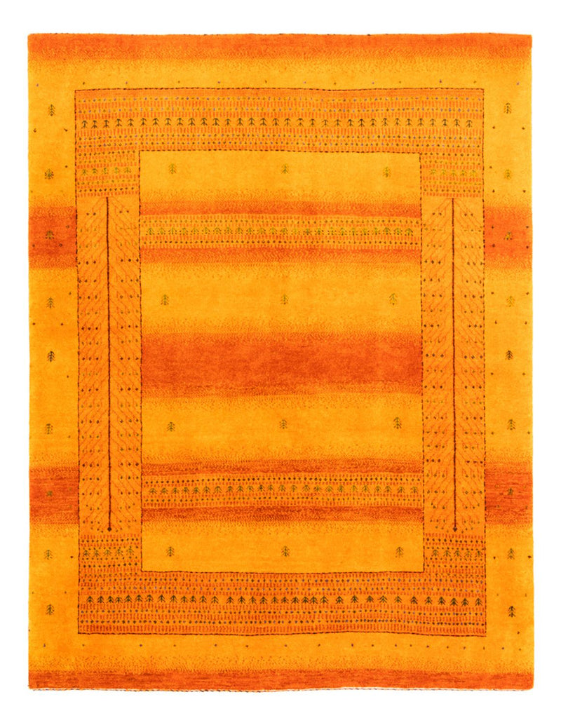 Tapis Gabbeh - Loribaft Persan - 200 x 154 cm - or