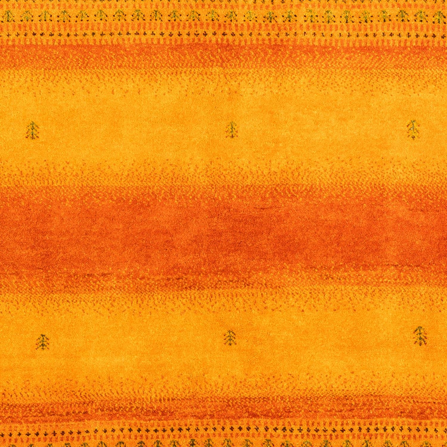 Tapis Gabbeh - Loribaft Persan - 200 x 154 cm - or
