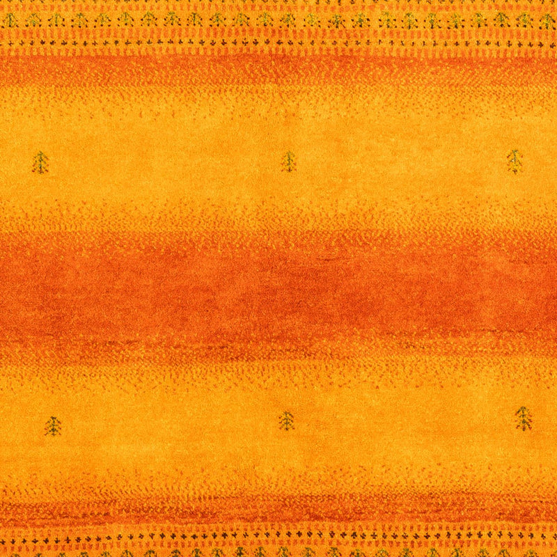 Tapis Gabbeh - Loribaft Persan - 200 x 154 cm - or