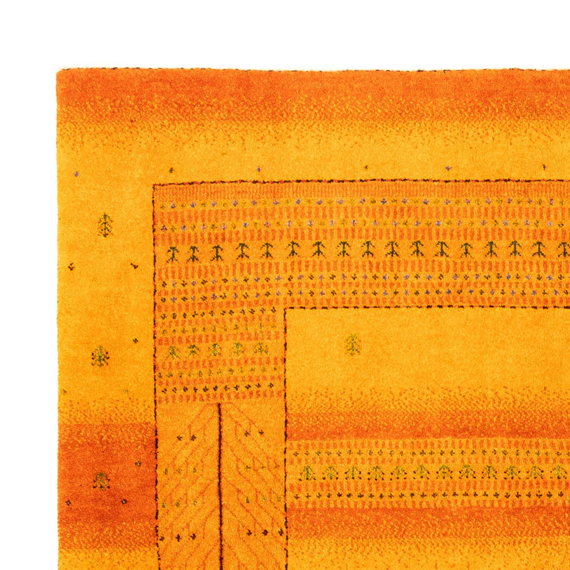 Tapis Gabbeh - Loribaft Persan - 200 x 154 cm - or