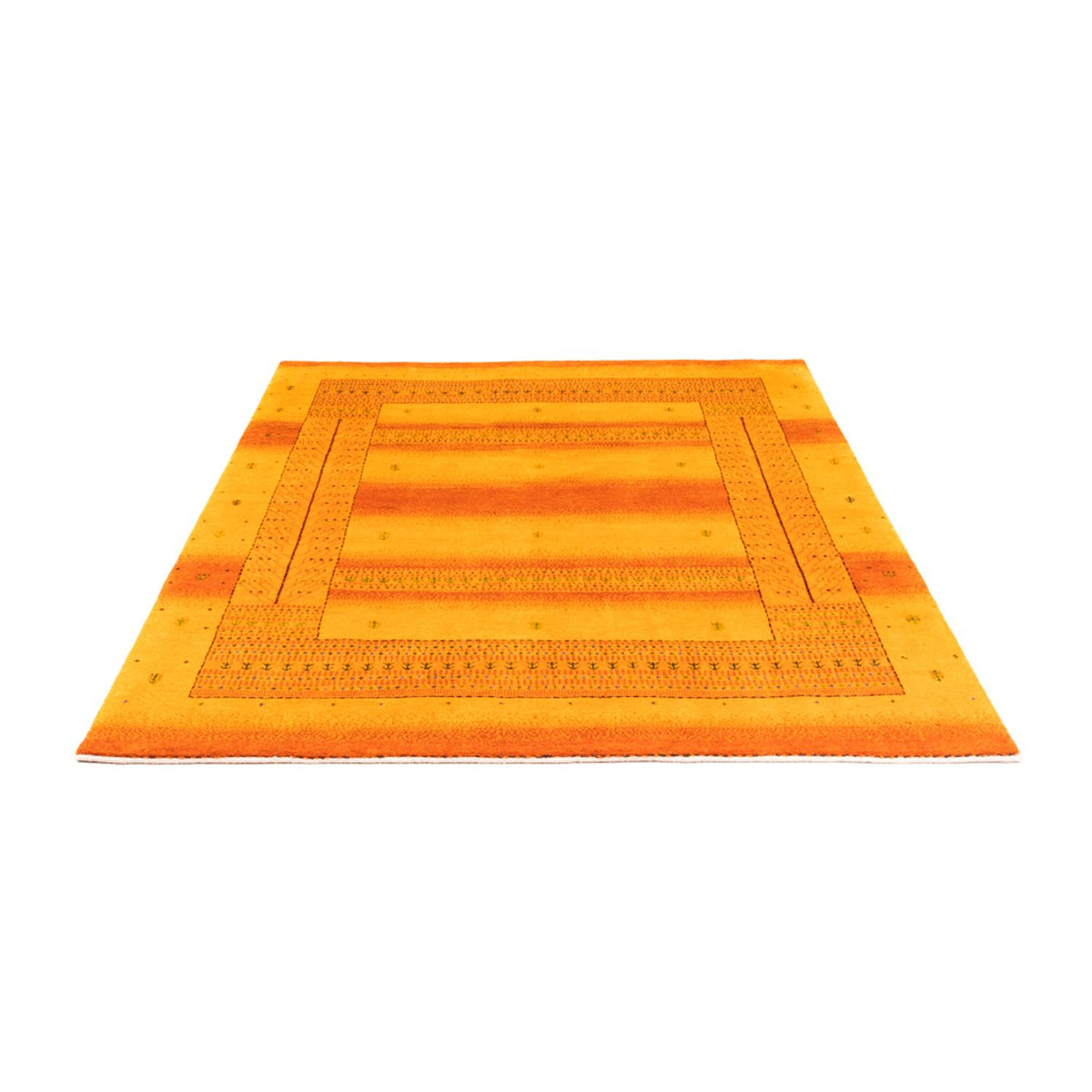 Tapis Gabbeh - Loribaft Persan - 200 x 154 cm - or