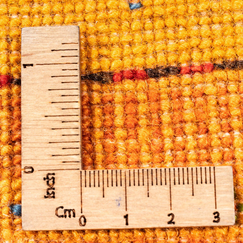 Tapis Gabbeh - Loribaft Persan - 200 x 154 cm - or