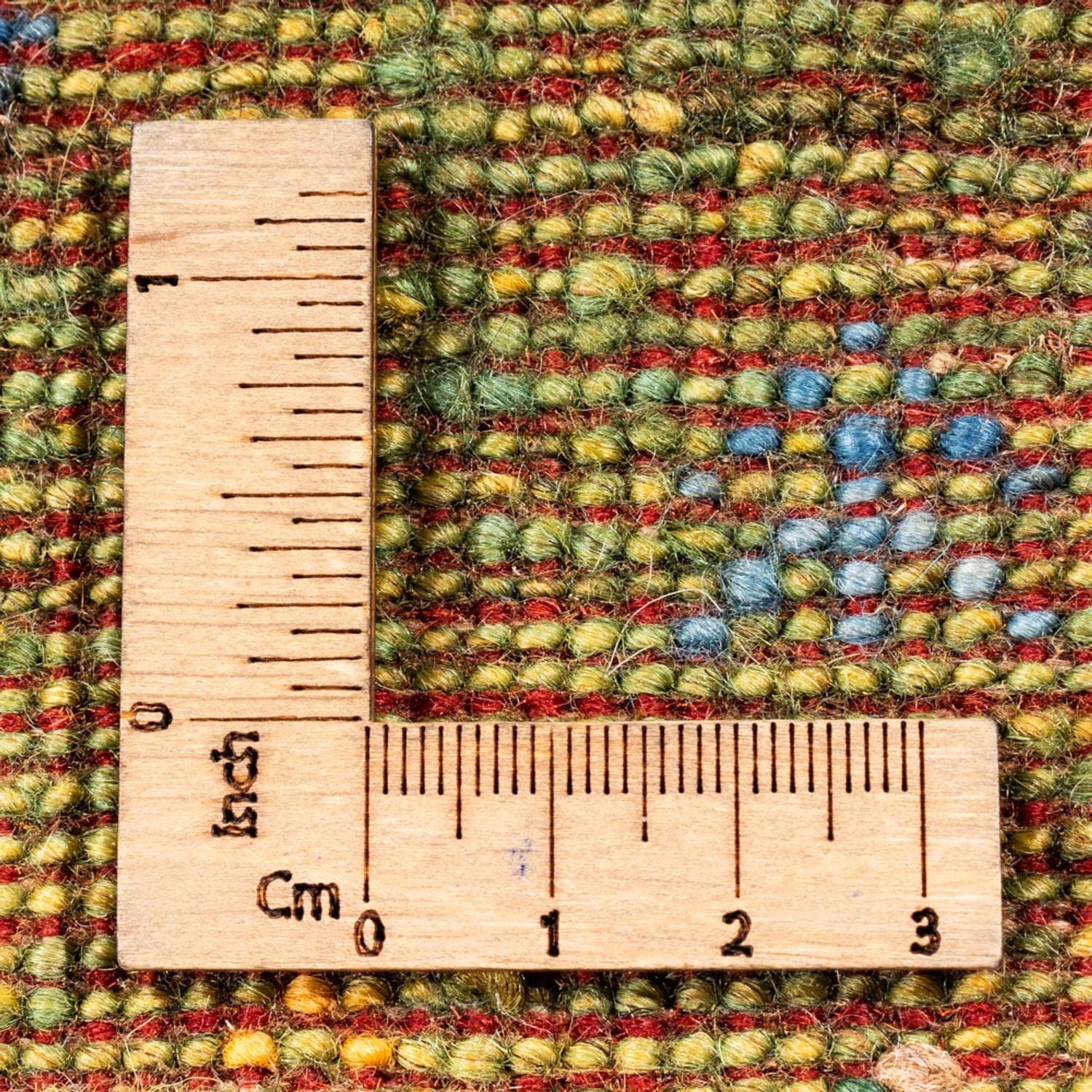 Tapis Gabbeh - Loribaft Persan - Royal - 196 x 148 cm - vert