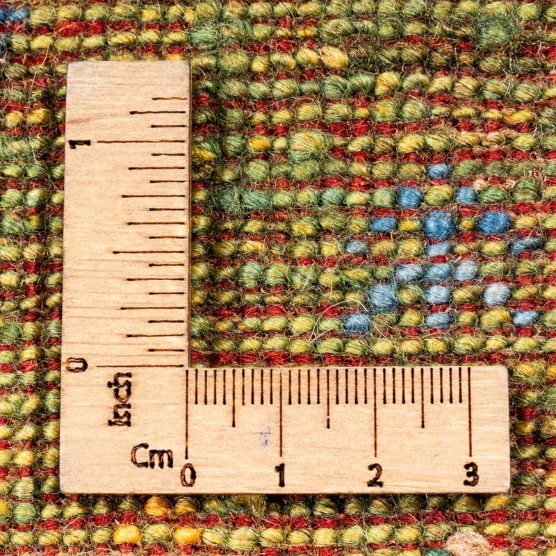 Tapis Gabbeh - Loribaft Persan - Royal - 196 x 148 cm - vert