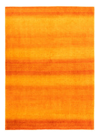 Tapis Gabbeh - Loribaft Persan - 206 x 150 cm - orange