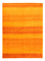 Tapis Gabbeh - Loribaft Persan - 206 x 150 cm - orange