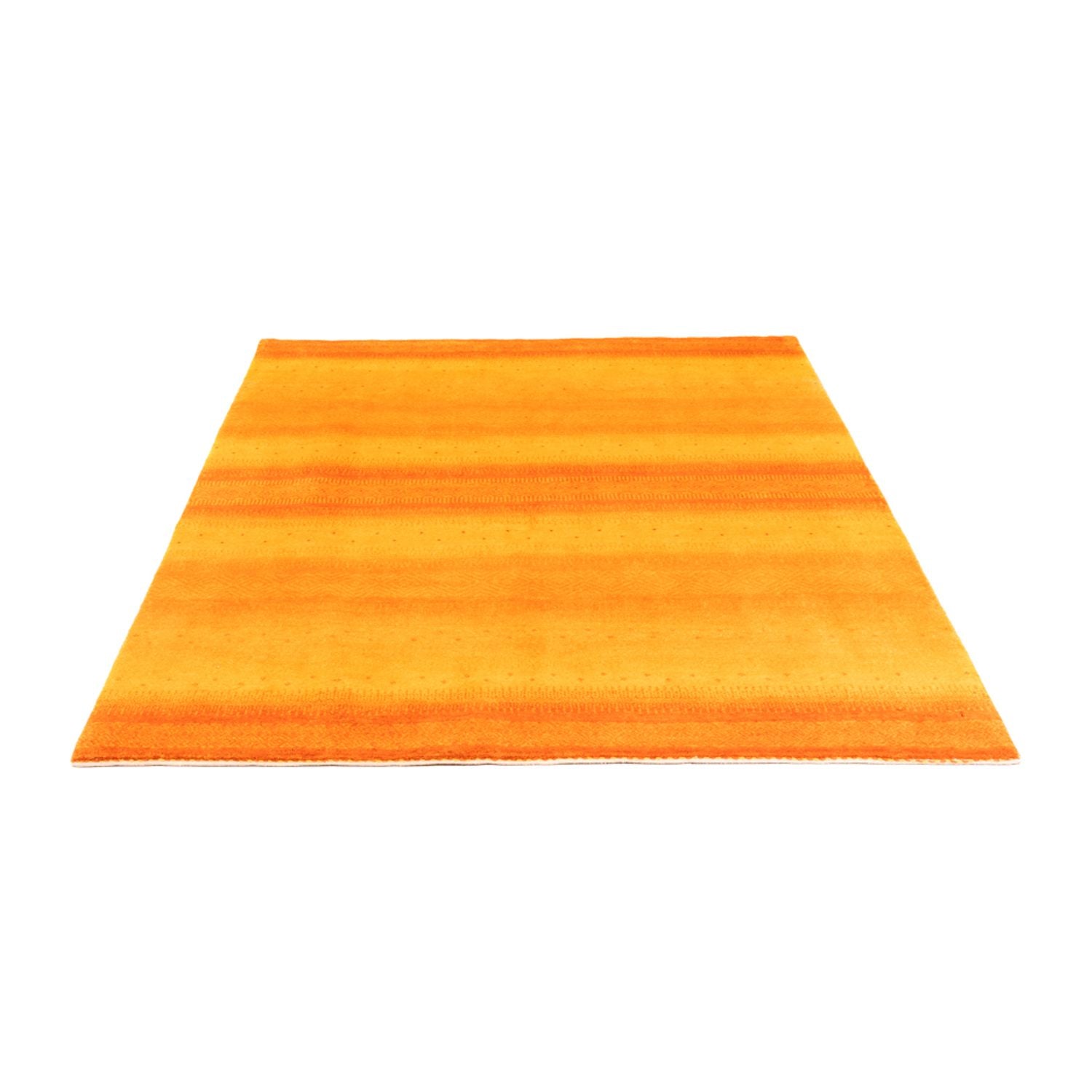 Tapis Gabbeh - Loribaft Persan - 206 x 150 cm - orange