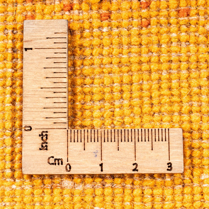 Tapis Gabbeh - Loribaft Persan - 206 x 150 cm - orange