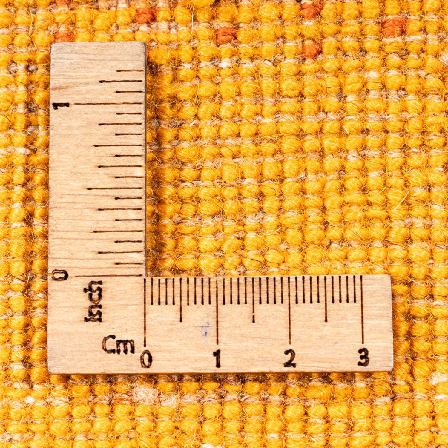Tapis Gabbeh - Loribaft Persan - 206 x 150 cm - orange