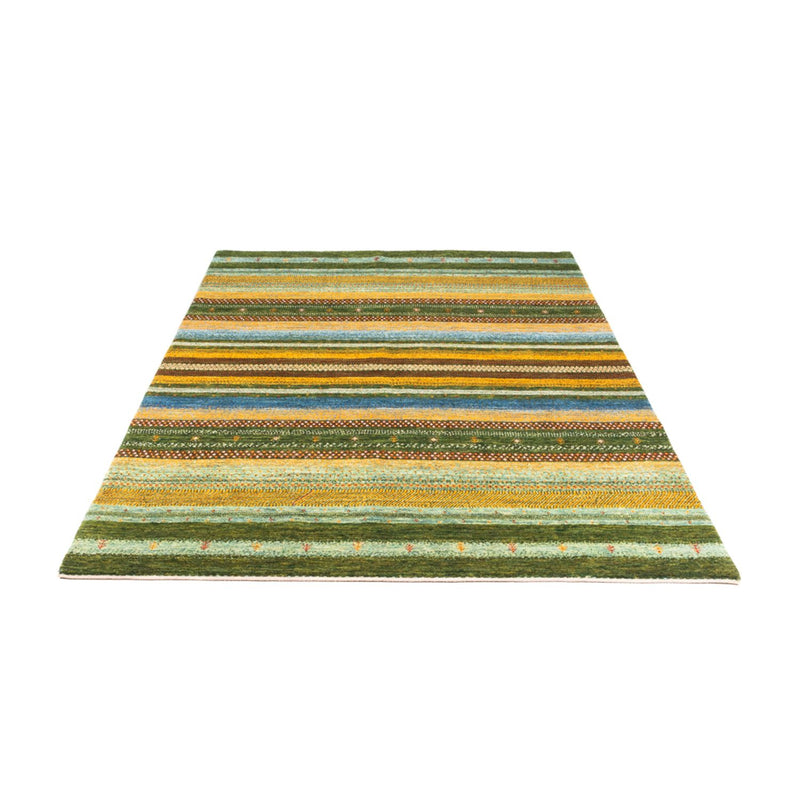 Tapis Gabbeh - Loribaft Persan - Royal - 220 x 152 cm - vert