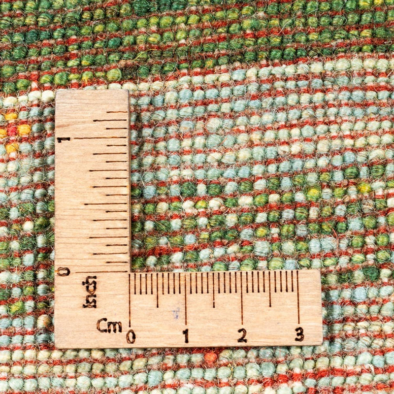 Tapis Gabbeh - Loribaft Persan - Royal - 220 x 152 cm - vert
