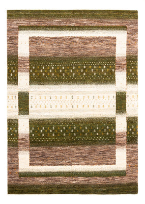 Tapis Gabbeh - Loribaft Persan - 203 x 147 cm - naturel